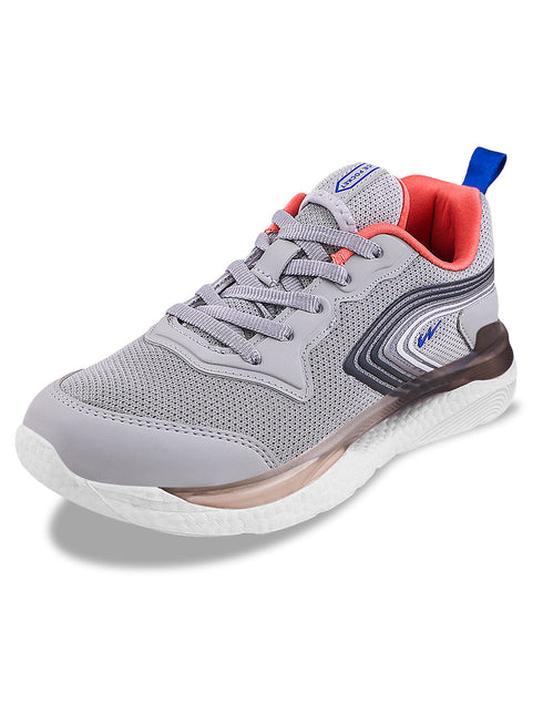 CART Grey Child Sports Shoes